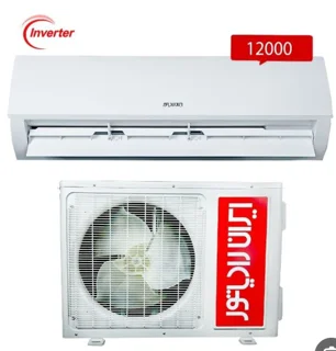 اسپیلت دیواری 12هزار اینورتر ایران رادیاتور