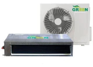 داکت اسپلیت  24 هزار اینورتر گرین